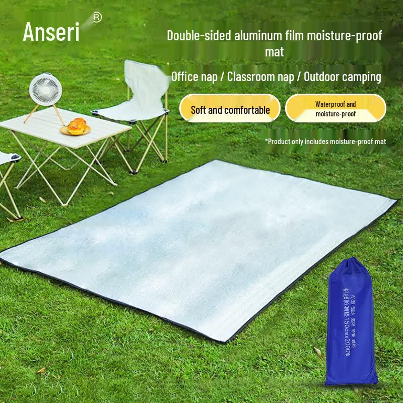 Outdoor Double-Sided Aluminum Camping Mat