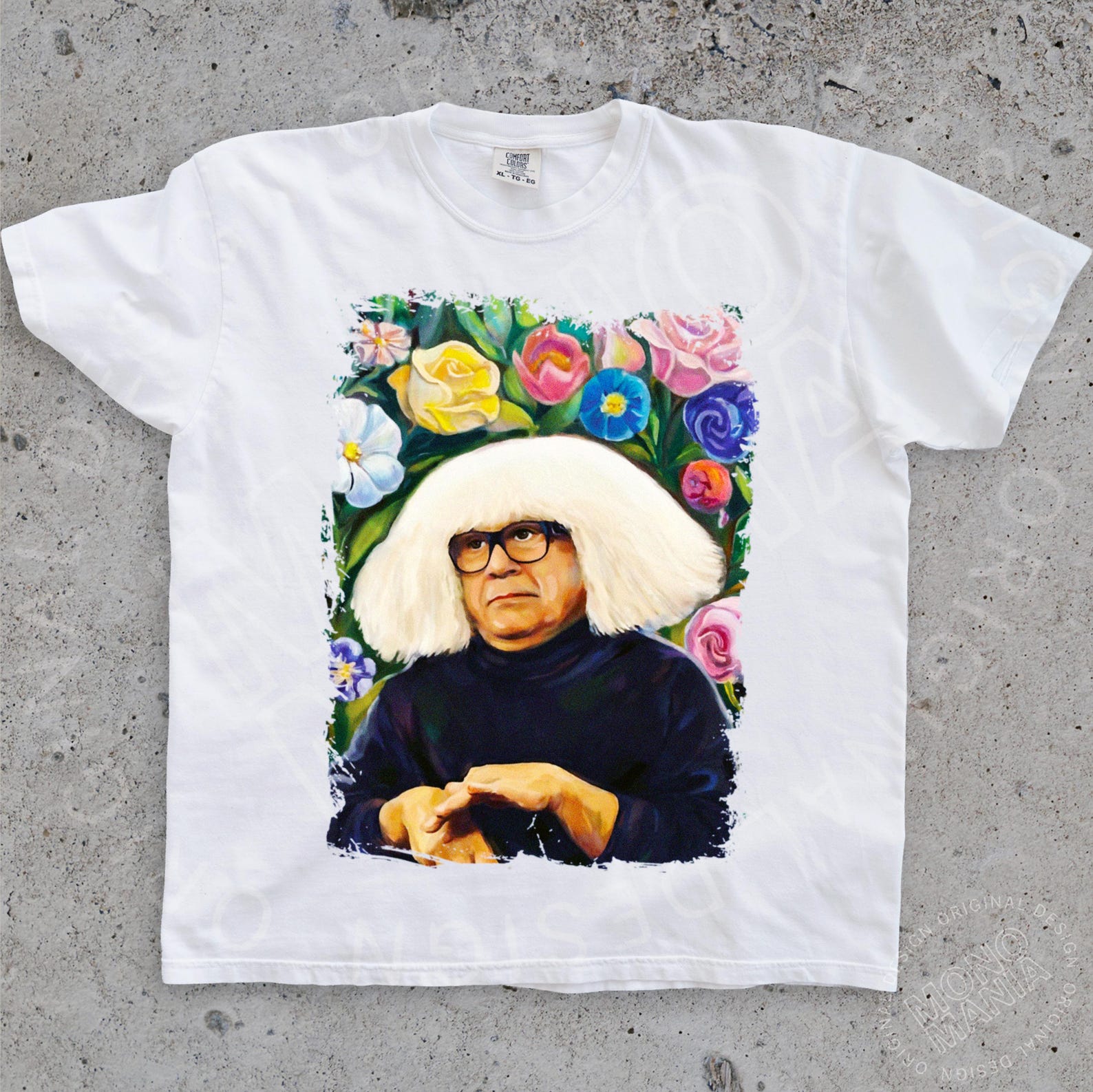 Ongo gablogian, Danny DeVito meme Shirt, It s Always Sunny In Philly Shirt, Frank Reynolds Shirt, Sitcom tee L