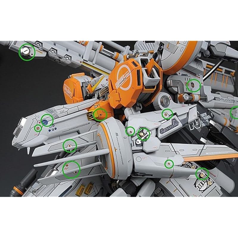 HG RG MG PG RE Gundam Stainless Steel Parts for Detail Improvement (UA0042) [product]