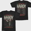 T-shirt Unisex Hardy Country Country Tour 2026 Unisex e Unisex Estiva 100% Cotone Abbigliamento Moda Top a Maniche Corte Streetwear