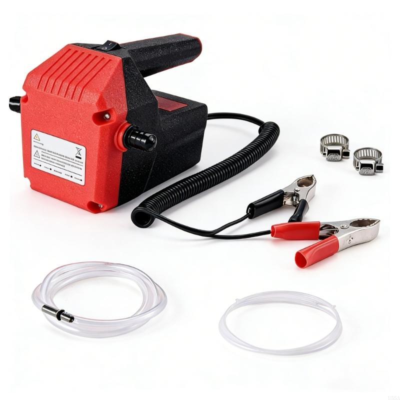 U55A Portable 12V Oil Extractor for Quick Change in Motorcycles Tractors Generators