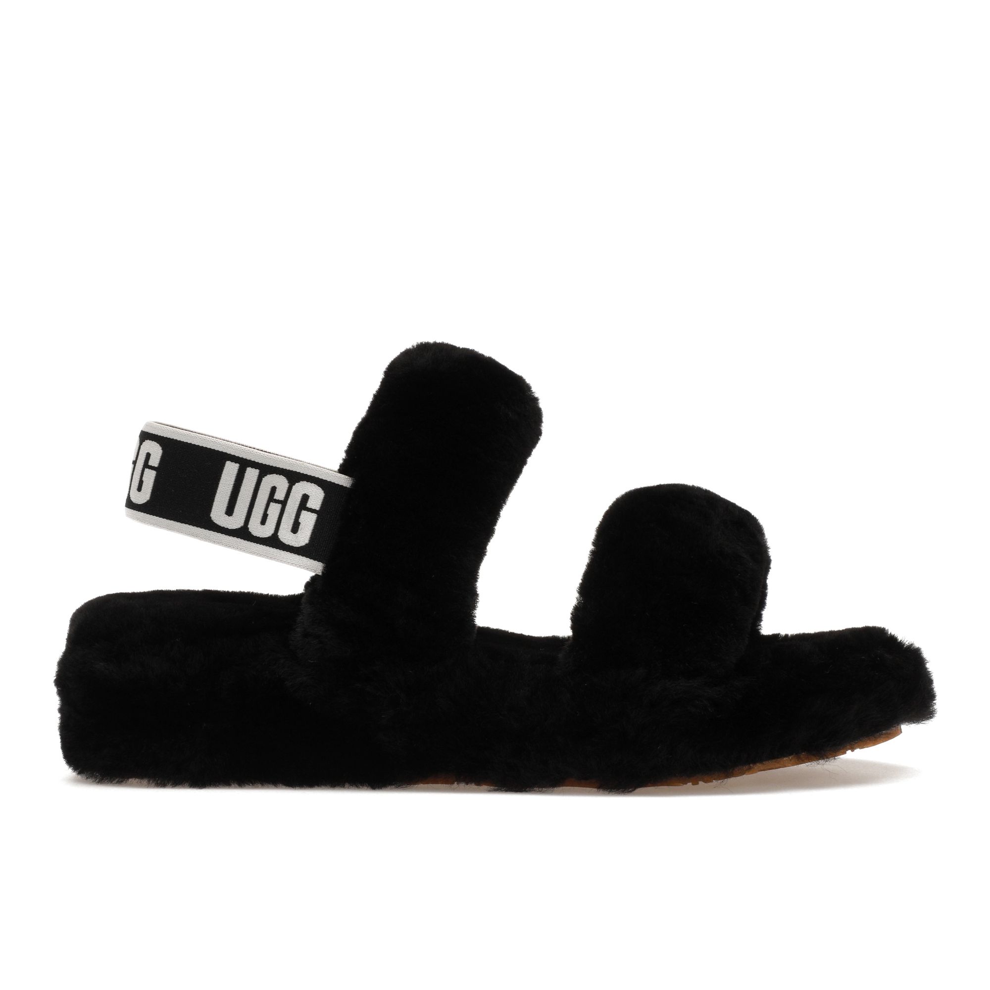

UGG Oh Yeah Slide Black Women Sneakers 1107953-BLK 36