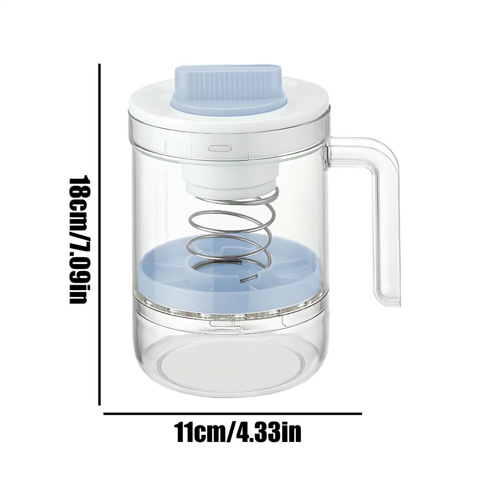 

Dry Yogurt Strainer Pressure Filtration Yogurt Strainer Cream Filtration Machine For Kitchen Cooking Milk Salad Baby Food Home синий