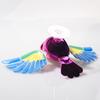 Simulation Flying Bird Motorcycle Car Ornaments Waving Wings In The Wind Cute Companion Little Bird Creative Car Fun Companion