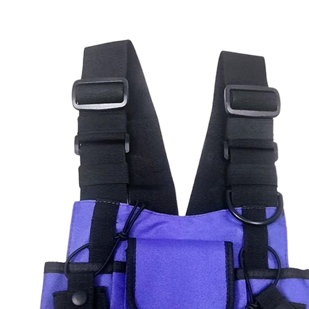 Chest Bag Oxford Cloth Water Resistant Handbag for Cycling Travel Camping