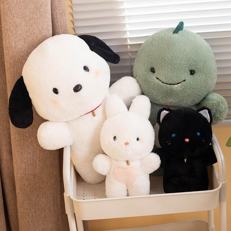Healing Pachy Dog Doll Plush Toy Girl Heart Rag Doll Girlfriend Children's Birthday Gift Doll