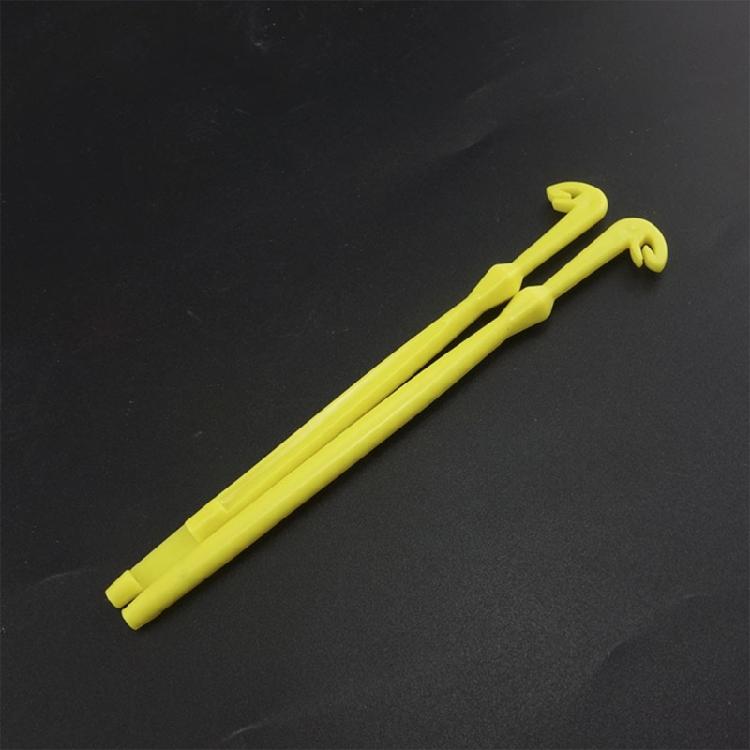 2Pcs Fish Unhooks Extractor Detacher Fast Knot Fly Line Tiers Fishing Knot Tying Tool Plastic Hook Tackle Remover