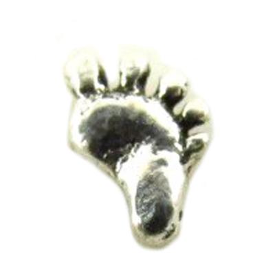 [G2094] - Ohrstecker Argent 'Pied'