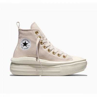 Chuck Taylor All Star Move Reißverschluss Sneaker Ecru A20580c