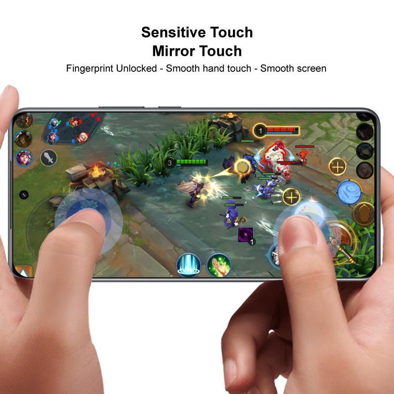 IMAK H Series For Realme 14x 5G Tempered Glass Screen Protector Shatter-Proof Protection