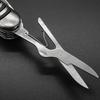 Carry Around Multifunction Outdoor Emergency Tools Stainless Steel Bottle Opener Cork Drill Portable 11 In 1 Fold Pocket Knife