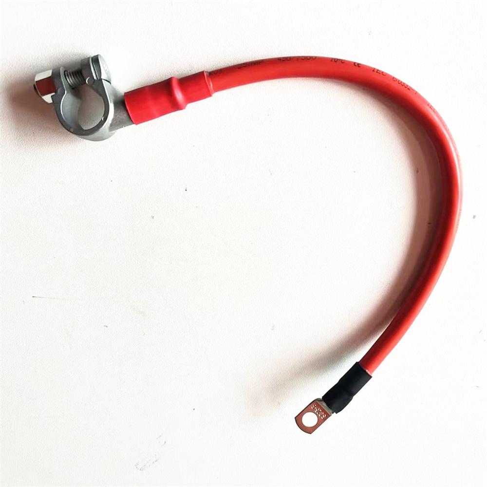 For 1987-1993 Ford Mustang GT LX 5.0L Positive Battery Cable Motorcraft WC8751A