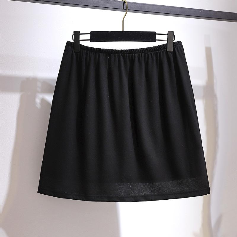 Spring Plus Size Women's Skirt Bottom Divine Stacking Short Skirt Under Skirt Hem Fart Curtain Bottom Skirt