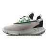 Under Armour Zapatillas unisex HOVR Summit Fat Tire Delta White Clay Green Screen en color crema y negro 3024921-302