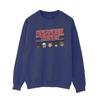 Netflix Womens/Ladies Stranger Things Caricature Logo Sweatshirt