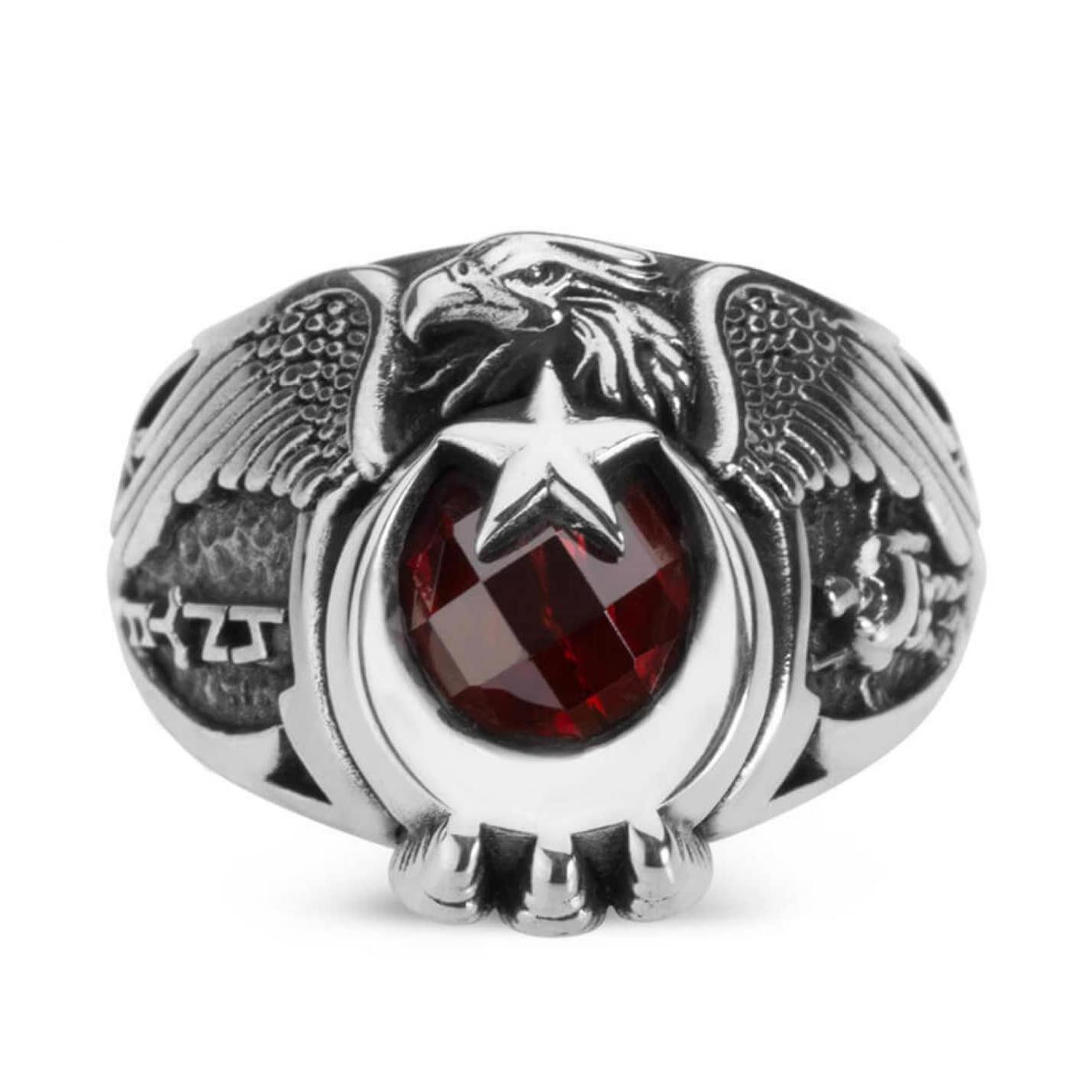 

Первое кольцо Родины (Гоктюрк Турецкий Солдат)