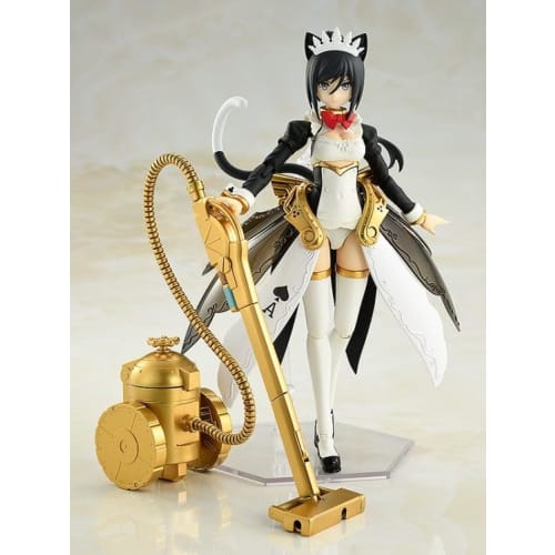 PLAMAX Guilty Princess GP-03 Guilty Princess Maidroid Chloe Non-scale PS & ABS Assembled Plastic Model