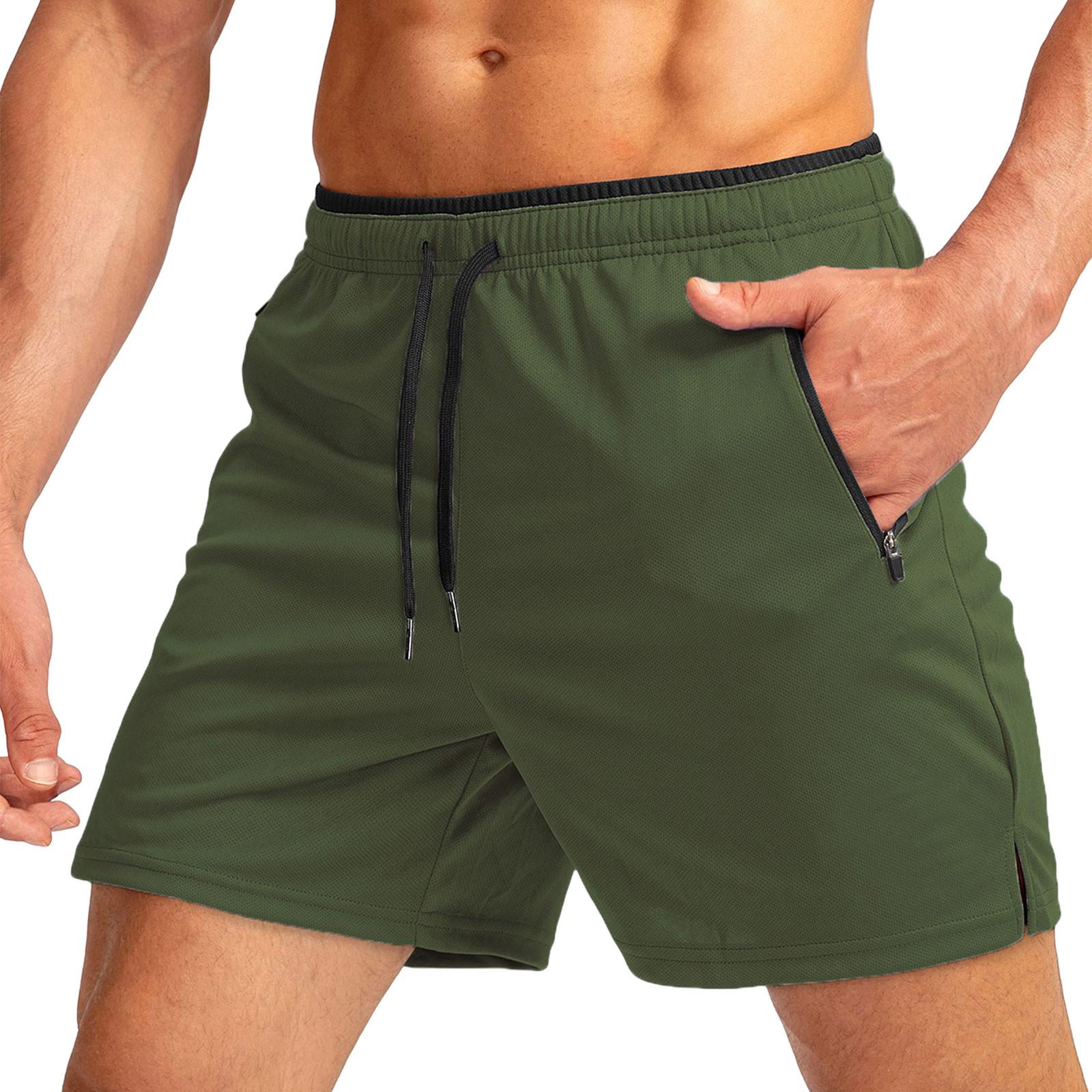 

Мужские спортивные хлопковые льняные повседневные свободные шорты Повседневные пижамы с карманами для бега Брюки XXXL