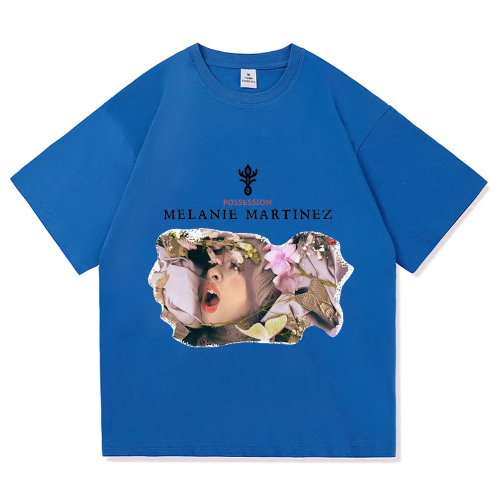 Melanie Martinez Sippy Cup Merch T Shirts Possession Fashion Aesthetic Graphic Clothes Women Unisex Cotton Comfortable Harajuku Tee