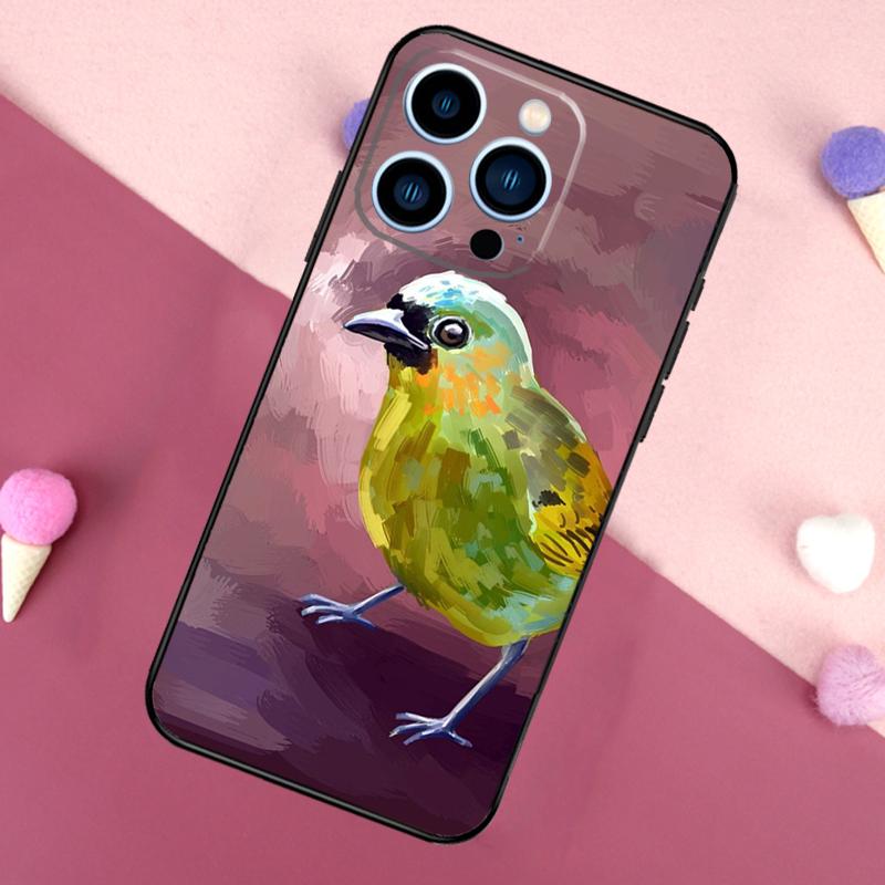 Lovely Birds Hummingbird Phone Case For iPhone 17 Pro Max 17 Air 16E 13 12 Mini 14 15 Plus 11 16 Pro Max Back Cover