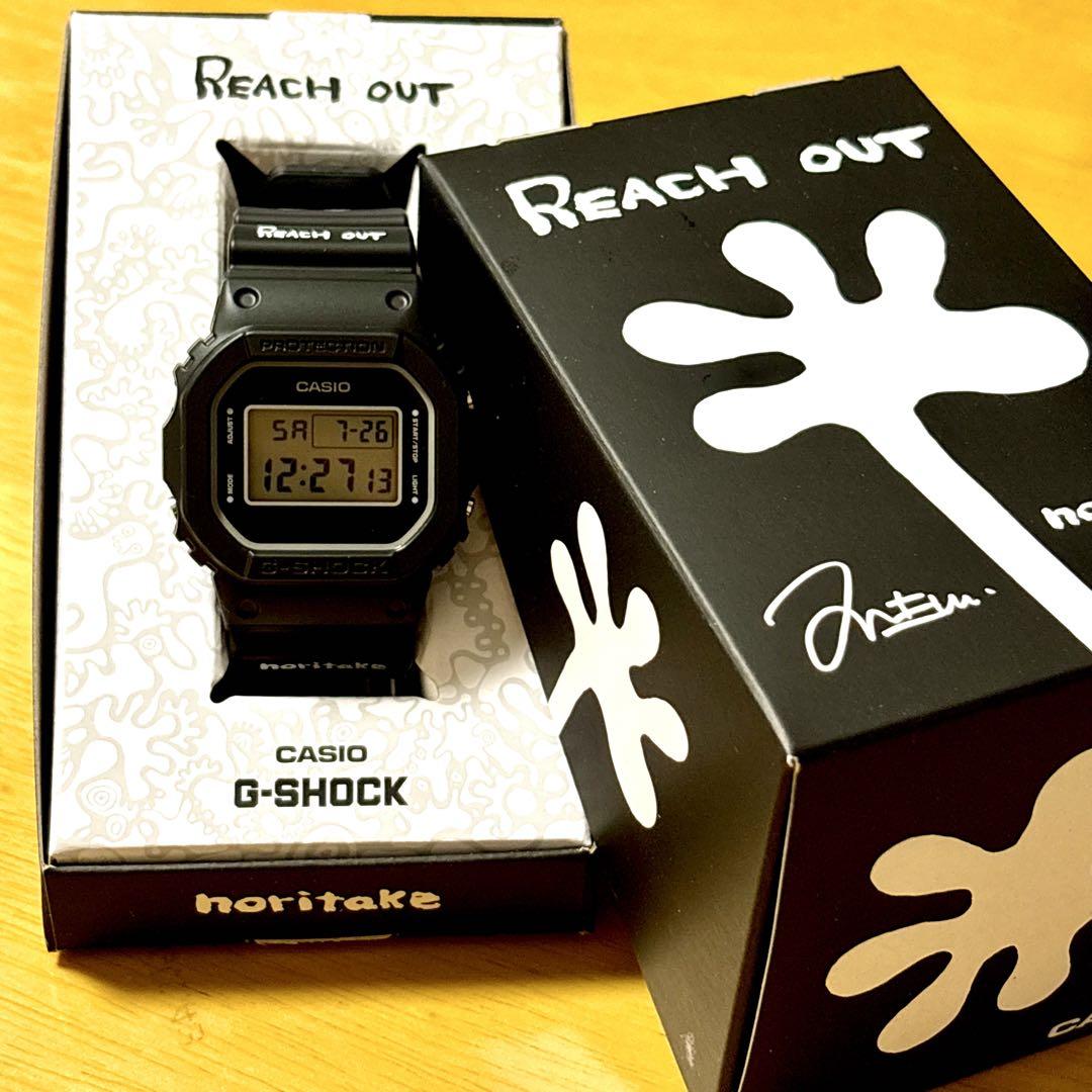 

[USED] CASIO G-SHOCK collaboration with Noritake Kinashi