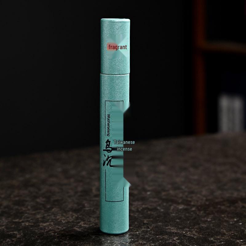 10.5cm Aromatherapy Heart Sutra Incense Sticks Set with Australian Sandalwood & Pine Cone for Home or Office