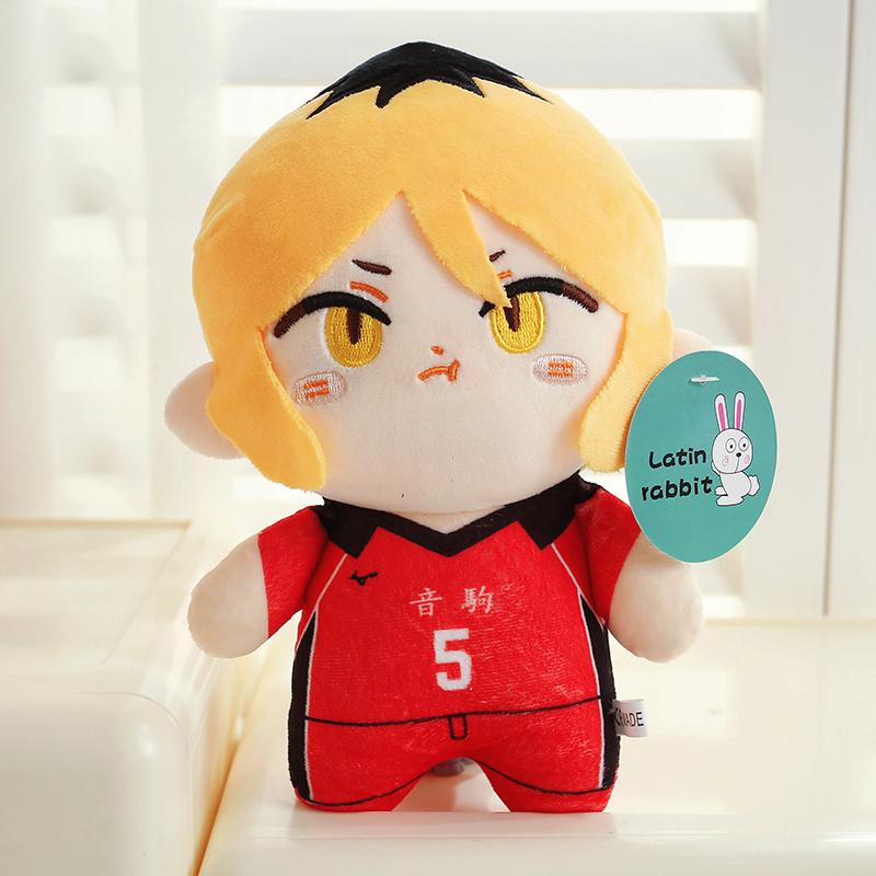 

1 шт. 26 см Аниме Haikyuu Серия Плюшевые Игрушки Мультяшный Хината Шоё Тобио Кагеяма Кей Цукишима Мягкие Куклы Коллекция для Поклонников Подарок