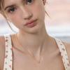 (Silver 925) Glow Egg Ring Necklace NZ2468