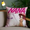 Anime N-Nana Pillow Case Plush Fabric Soft Pillowcase Double Sided Print Sofa Cushion Cover Throw