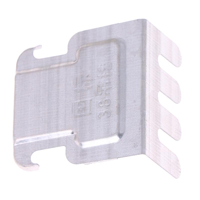 100PCS W Clip Double Furring Clip Wclip Metal Furring Wall Clip For Ceiling Work Gypsum Board Ceiling Hanging Parts