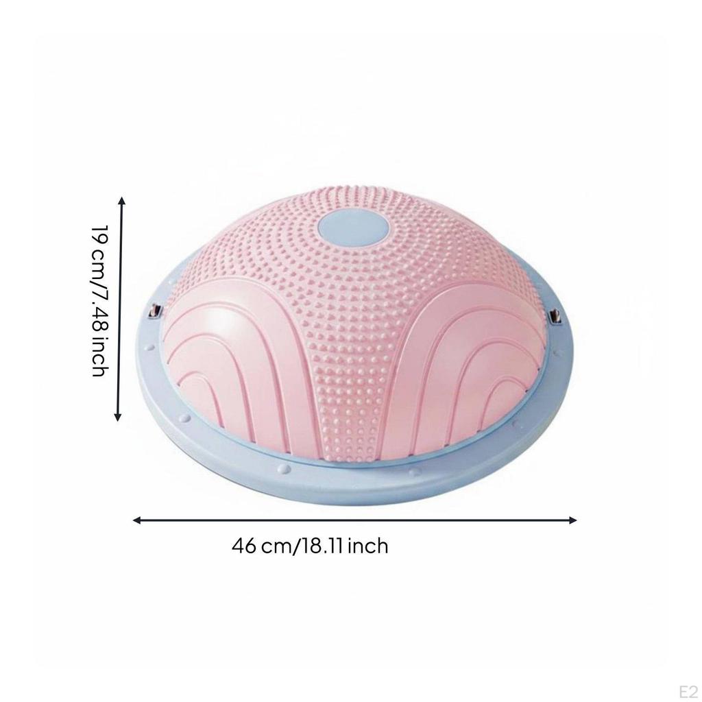 Half Dome Balance Ball Nonslip Base AntiSlip Fitness for Kids, Indoor, Home