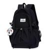 Schoolbag Mori mint light green color matching backpack student party fresh vitality class leisure outdoor versatile schoolbag