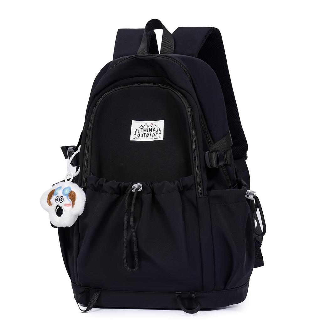 Schoolbag Mori mint light green color matching backpack student party fresh vitality class leisure outdoor versatile schoolbag