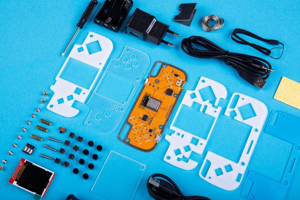 CircuitMess Nibble Game Console Assembly Kit the best products in the