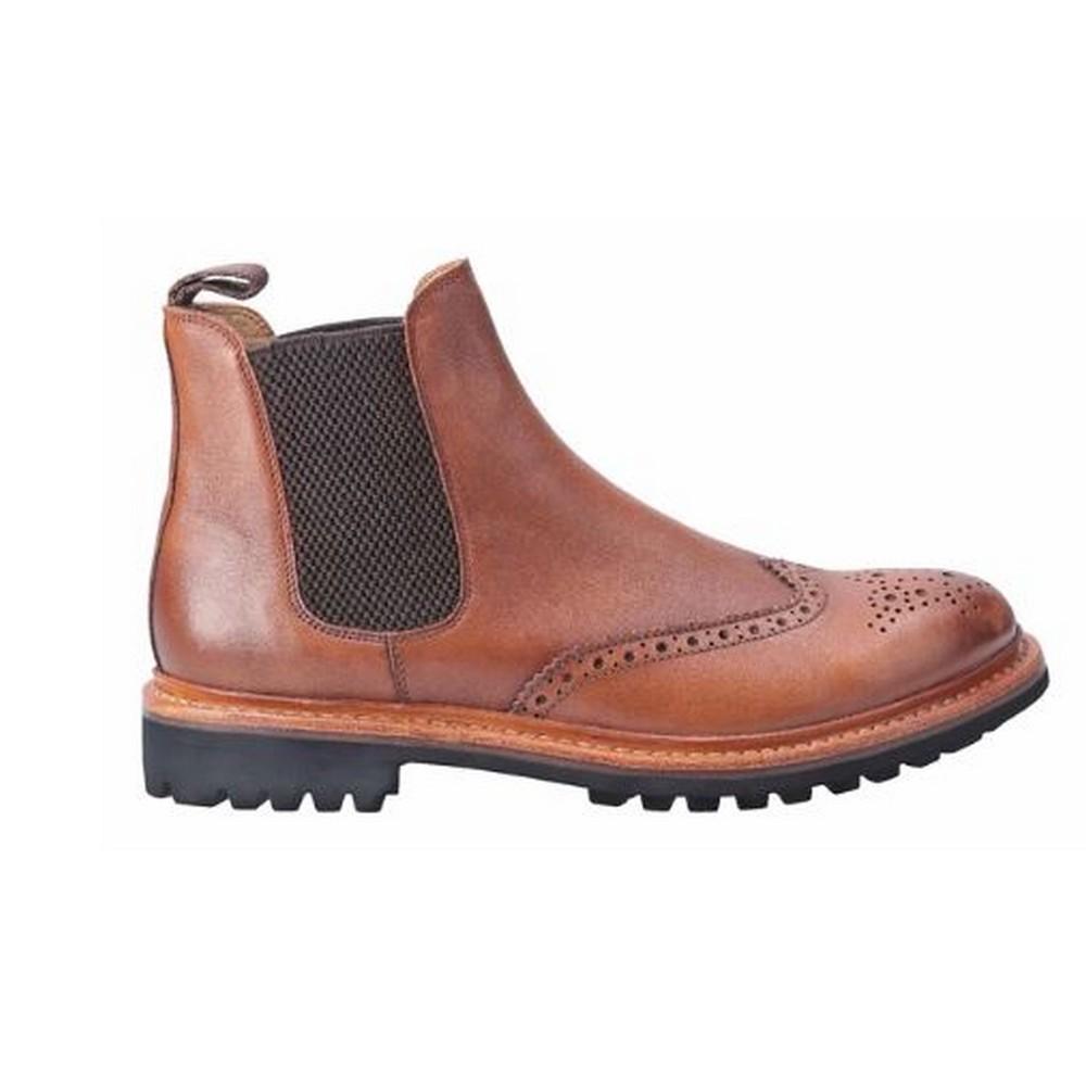 COTSWOLD Herren-Stiefel „Sidington Commando“ aus elastischem Leder