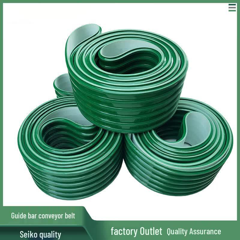 Green PVC Conveyor Belt