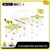 CuoShan SMILEY Co-branded Camping Table & Chair Set