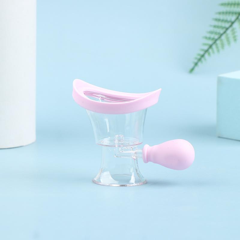 

Мягкие силиконовые чашки для промывания глаз, очиститель для глаз, промывка, многоразовые чашки для промывания глаз для студентов розовый