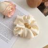 Women Silk Scrunchie Elastic Handmade Multicolor Hair Band Ponytail Holder Headband Hair Accessories