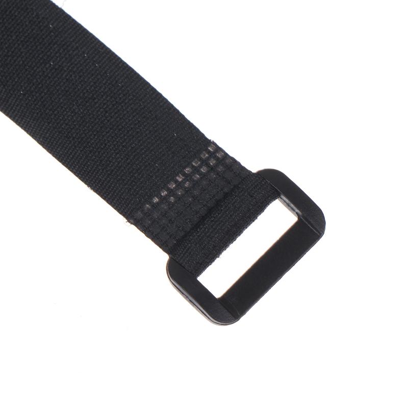 10Pcs Adjustable Nylon Zip Ties Heavy Duty Hook and Loop Fasteners Reusable Tie-downs for Home Travel Cable Organizing Storage