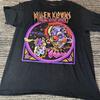 T-Shirt Killer Klowns From Outer Space T-Shirt Mens M Tee Black Horror Move Tee Creepy