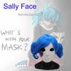 Cosplay Masks Face Latex Masks Wig Costume Prop For Halloween Party Face Sally