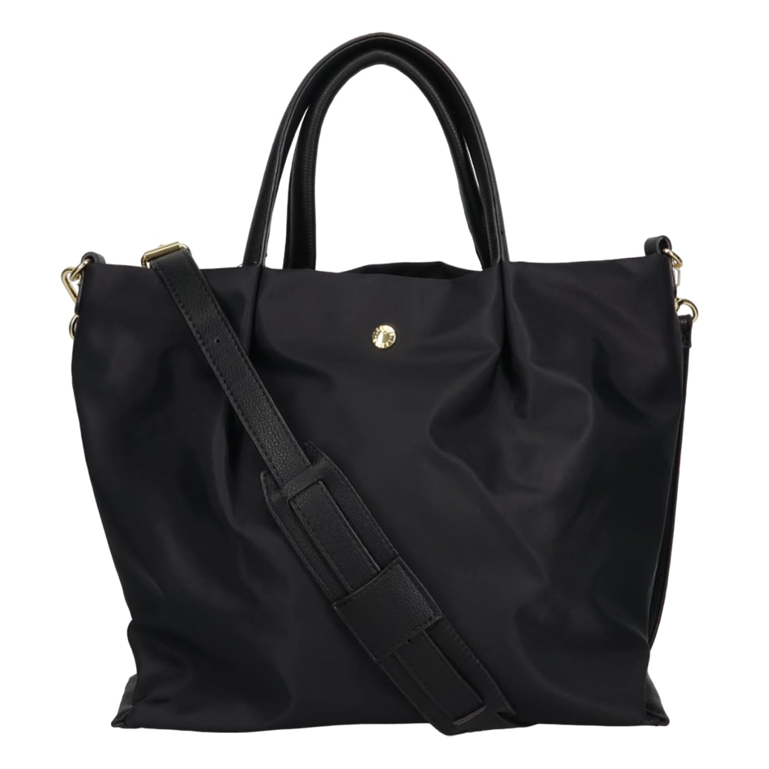 

Legato Largo 2-Way Shoulder Bag, A5 Size, Water-Repellent/Easy to Carry, LH-L0002Z, Women s, Black