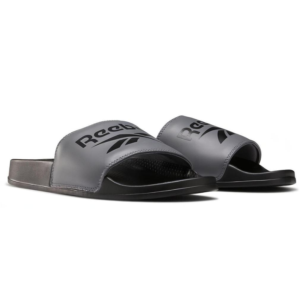 Reebok Classic Slides Outdoor Stylish Sports Slippers Silver Gray Colorblock G55303