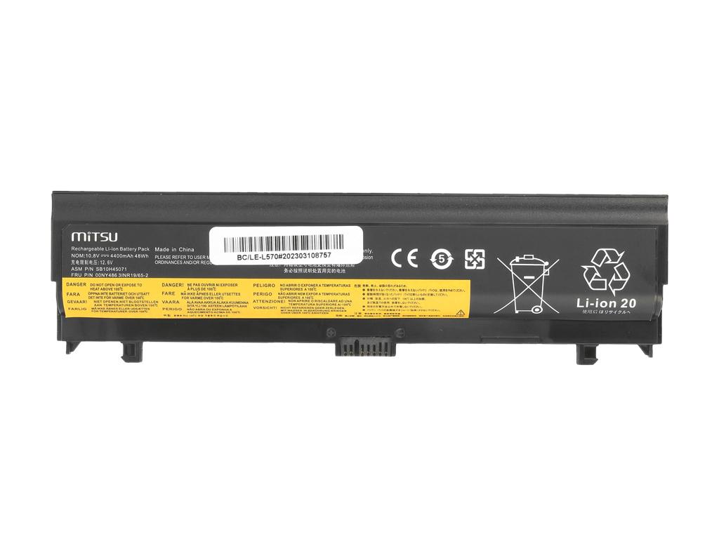 Batteria 00NY486 per Lenovo Thinkpad L560 L570