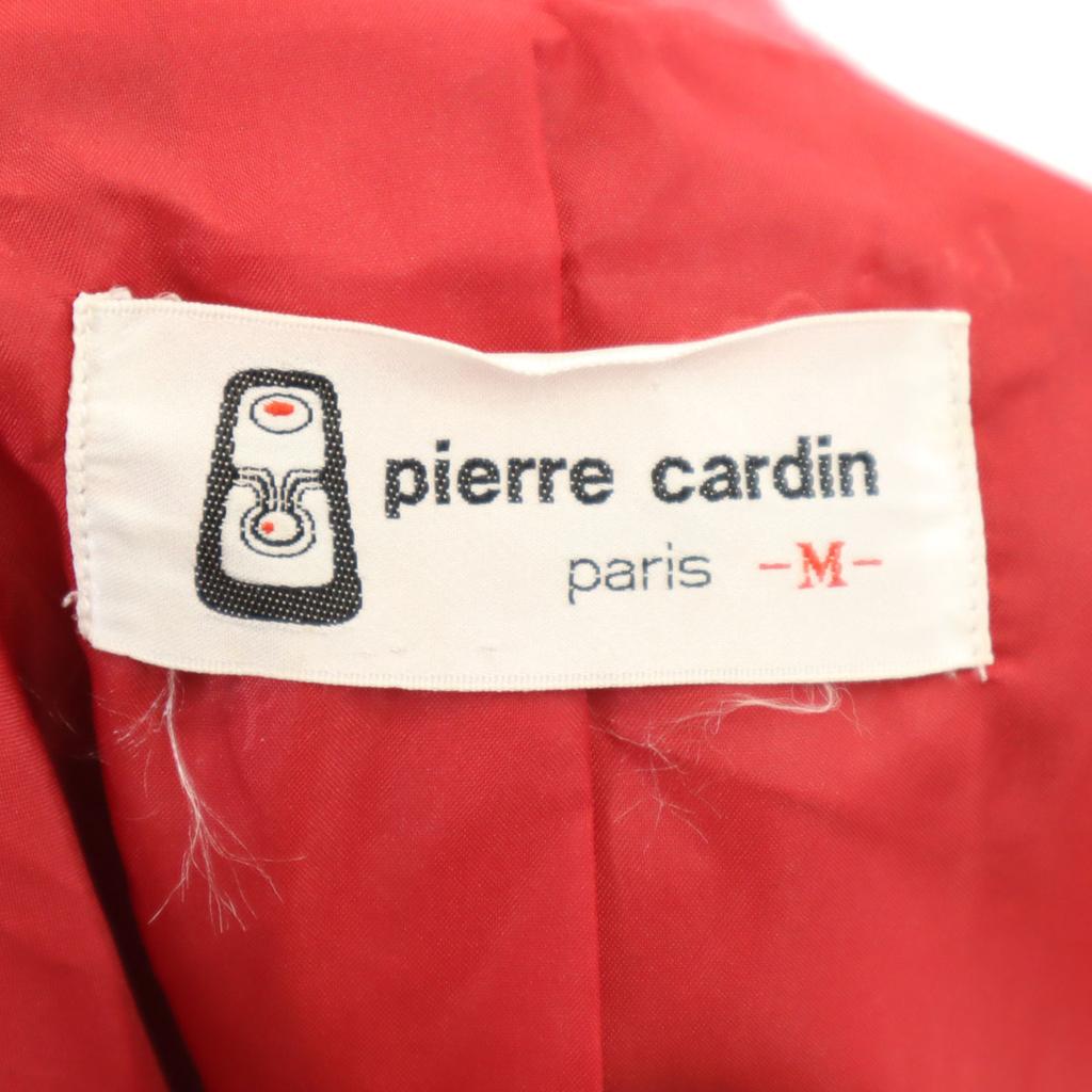 Pierre Cardin 80s 90s Old Gown coat M Red series Women Used