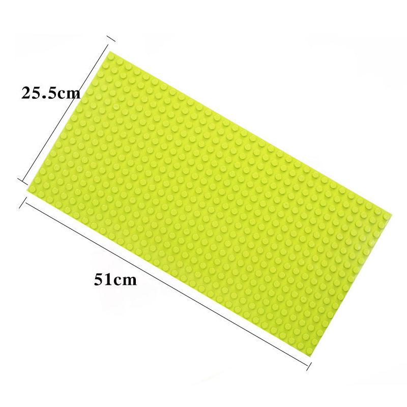 Kolekce podložek, Sestavená podložka stavebních kostek, Podložka dálnice, Stěna ze stavebních kostek, Speciální podložka s pravým úhlem, Podložka se zaobleným rohem