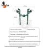 Iron Fox Outdoor Push-Up Strength Trainer