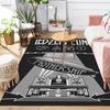 Vintage Zeppelin Rug Floor Mat for Living Room or Bedroom Soft and Comfortable Carpet a Gift for Birthday and Holiday.MFF0918220