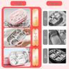 304 Stainless Steel Insulated Bento Box - Student Lunchbox with Food Compartments